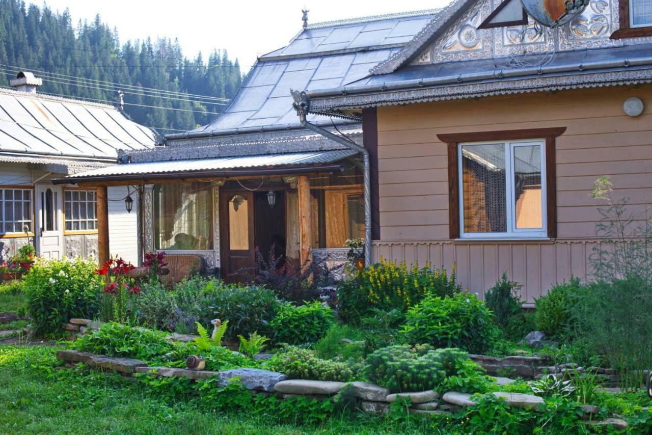 Садиба Там Де Гори Krivorovnya Exterior photo